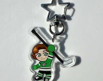 wyatt johnston keychain