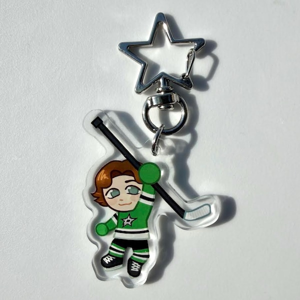 wyatt johnston keychain