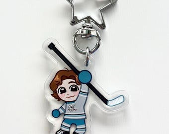 luca cagnoni keychain [DOUBLE-SIDED]