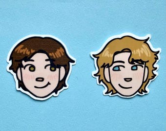 adesivo con teste di Willmack