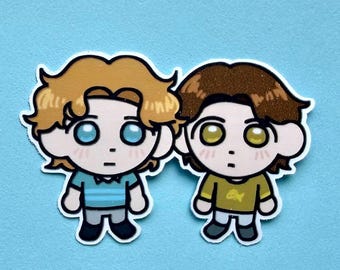 willmack chibi sticker