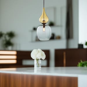 Light fixtures, pendant lighting, island lighting, dinning lights, Hand blown glass pendant light, pendant chandelier, ceiling light