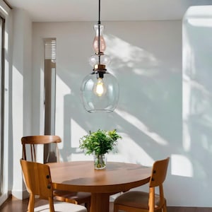Modern Pendant Light, globe pendant light, art deco pendant light, plug in pendant light, boho pendant light, celling light lampshade, light