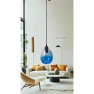 Modern Pendant lighting, blown glass pendant, kitchen lights ceiling ,Chandelier Lighting ,Light Fixture Dining Room, Hanging Lights fixture