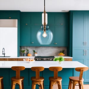 Modern Pendant Light, Glass Pendant Lighting, Island Pendants, Hanging Pendant Lamp, Ceiling Light Fixture, Hanging Lights for Kitchen