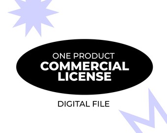 Kommerzielle Lizenz - Gilt für 1 Produkt (einzeln oder im Bundle)