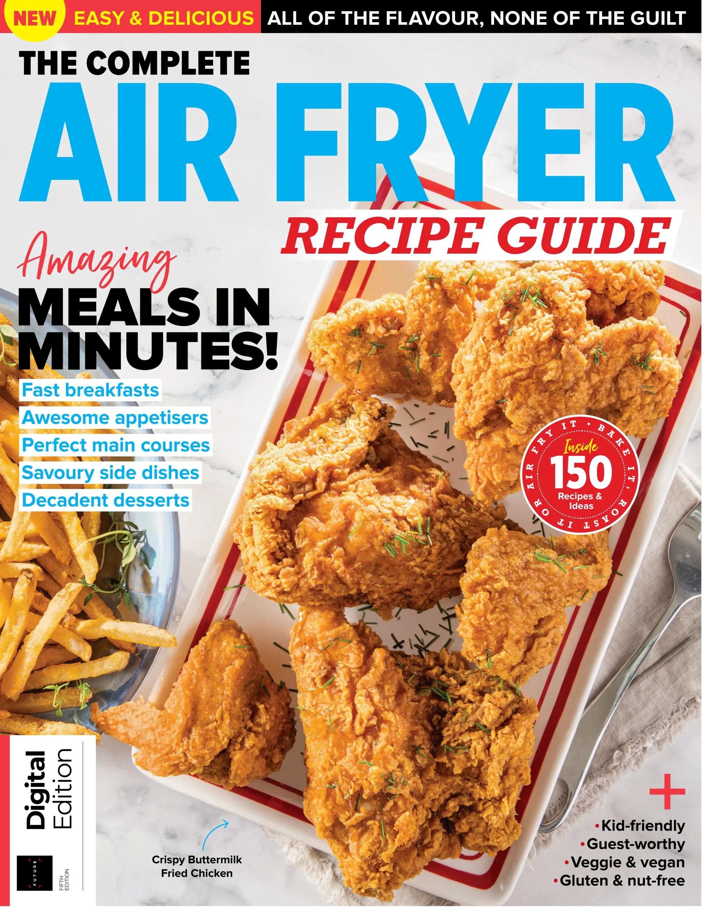 The Complete Air Fryer Recipe Guide 5th Edition 2025 Buy TODAY
