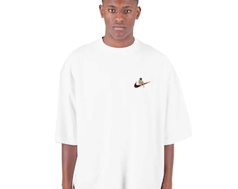 Fitness Baki Logo Oversized T-shirt - Oversized avslappnad T-shirt