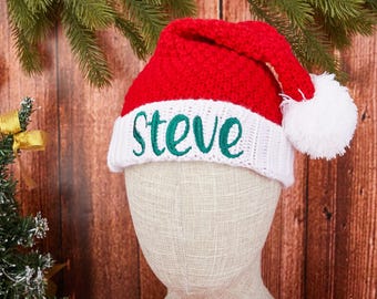 Cappello Di Natale Lavorato A Maglia - Berretto Unisex Colorato Per Feste, Attività All'aperto E Inverno, Taglia Unica, Regalo Perfetto Per Le Festività
