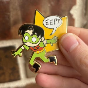 EEP! enamel pin