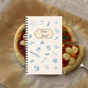 Recipe Journal Recipe Book Family Recipe Journal Kitchen Recipe Journal Family Cookbook Journal Cooking Book Gift housewarming Gift for Mom