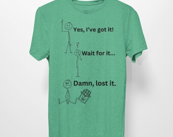 Grappig T-shirt voor cannabisliefhebbers, humor T-shirt, cadeau voor stoners, vrijetijdskleding, feestshirt, verjaardagscadeau, unisex, wietgrap, high art