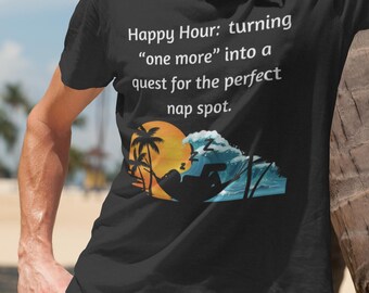 Chill Vibes-T-shirt: perfect voor ontspanning, stranddagen, dutjes, zomervakantie, cadeaus voor vrienden