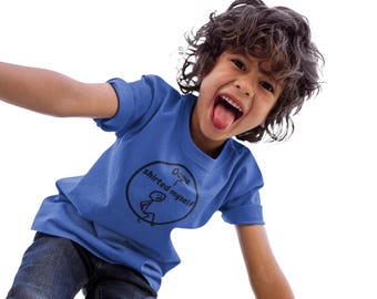 Grappig peuter-T-shirt, schattig kindershirt, grappige kinderkleding, oeps, ik heb mezelf shirted, verjaardagscadeau, speelplezier, kinderkomedie, leuke t-shirt