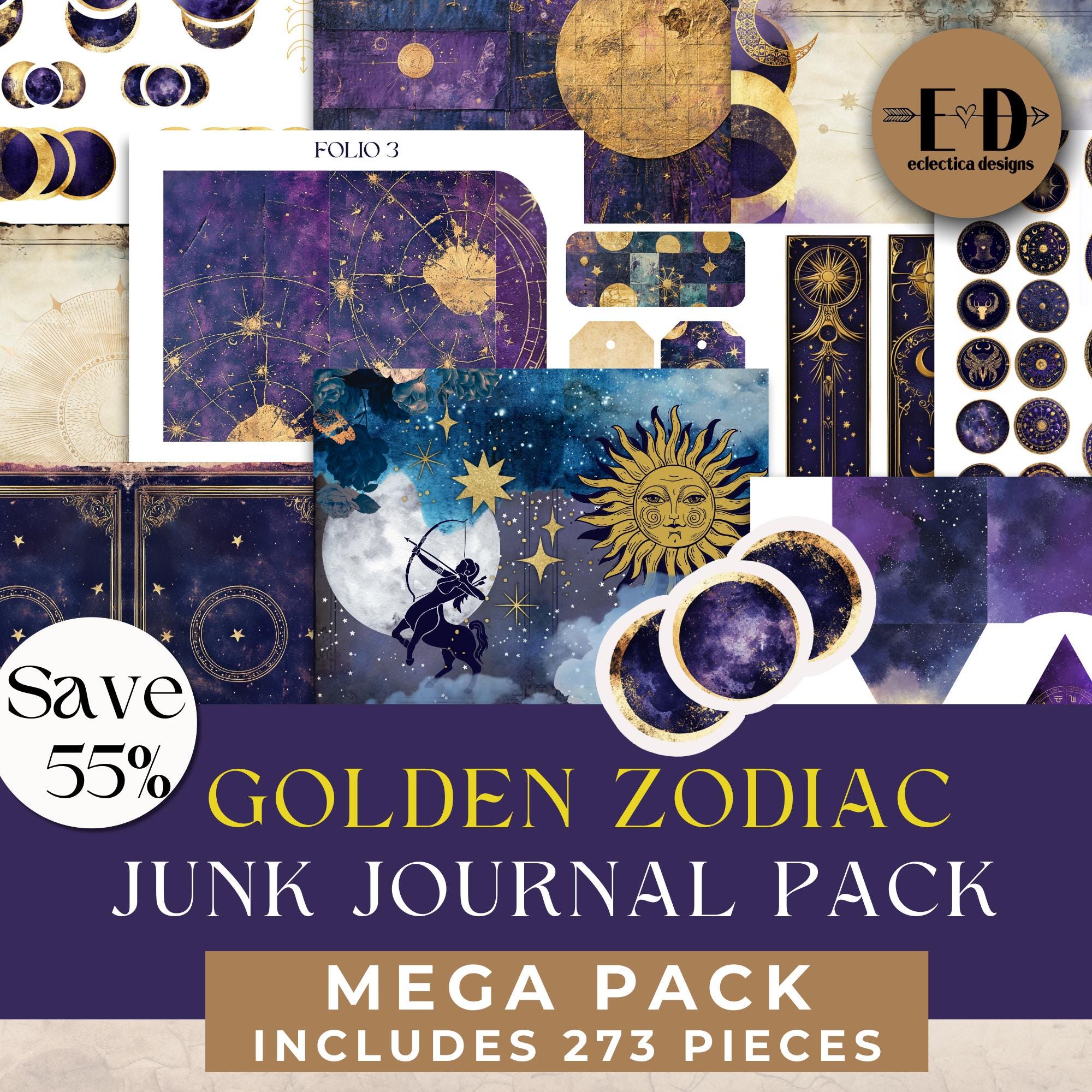 Mega paquete del zodiaco México