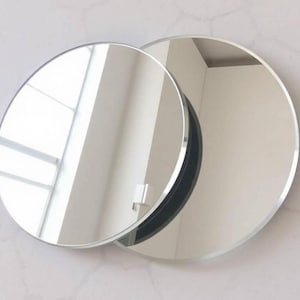 Acrylic Round Mirrors | Custom Sizes Available | Pack Discounts