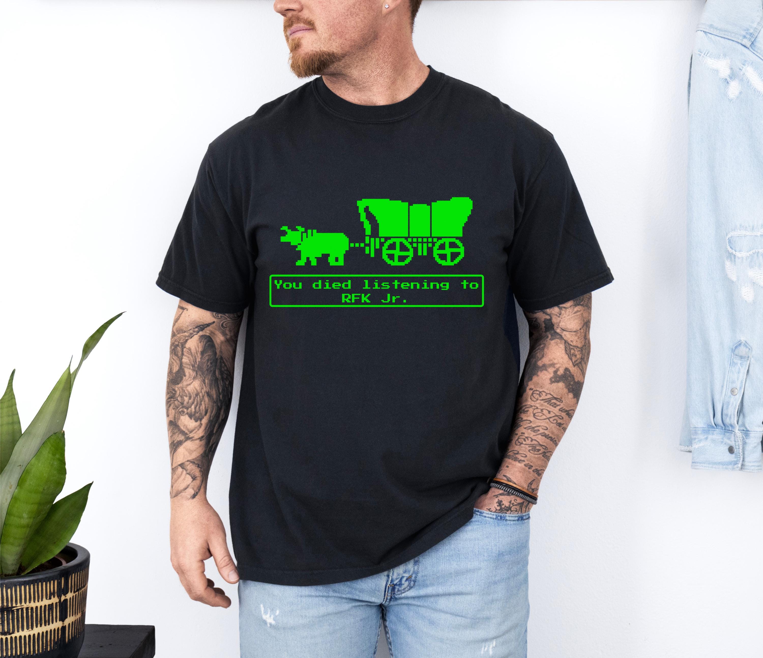 RFK Jr Oregon Trail T-shirts Parody Shirts Political Humor Funny