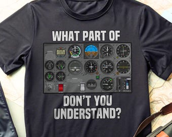 Chemise pilote drôle pour pilote papa pilote privé père cadeau pour étudiant pilote solo pilote d'avion T-shirt volant T-shirt Cessna