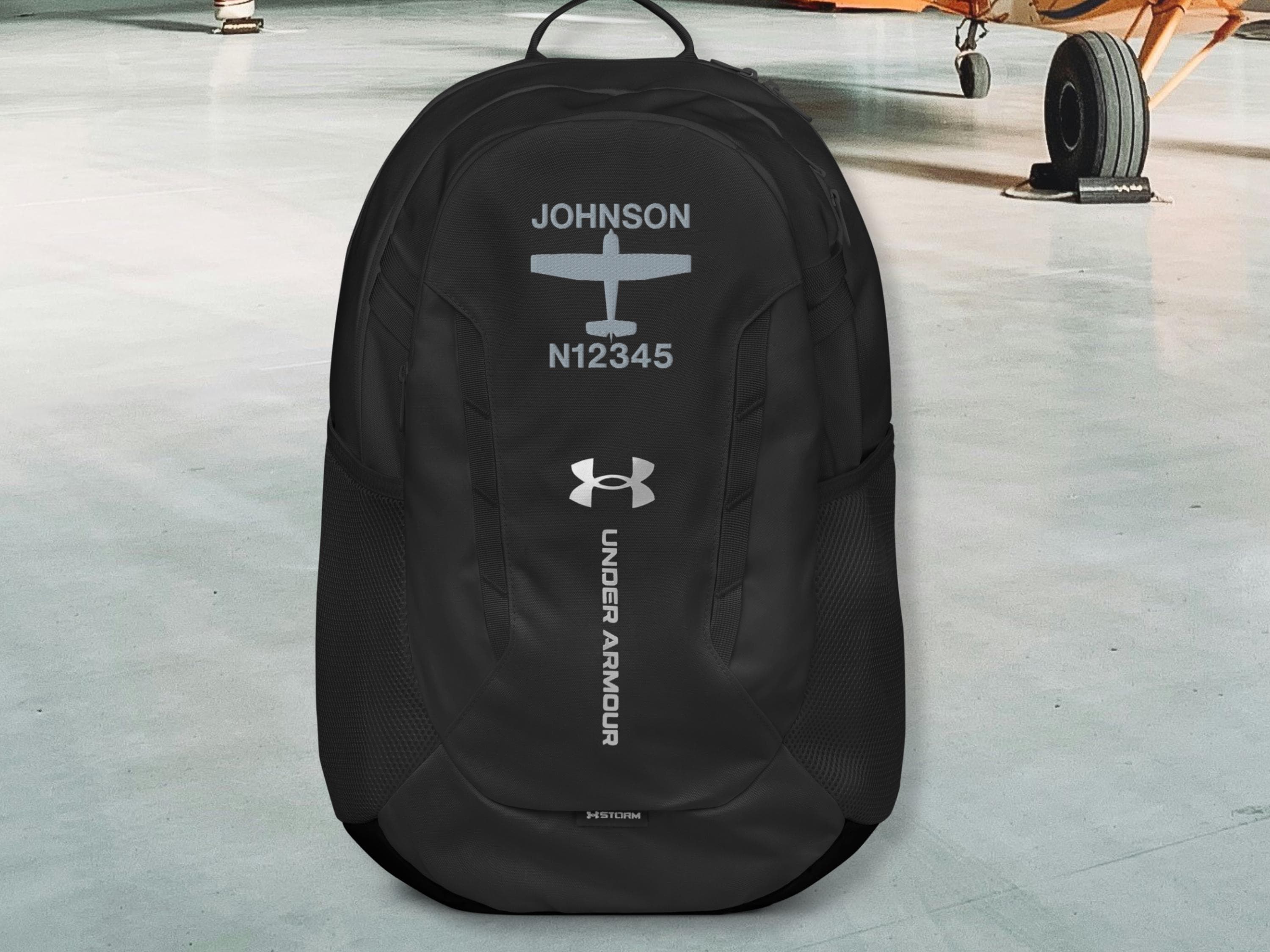 Under Armour Backpack Personalized - Etsy