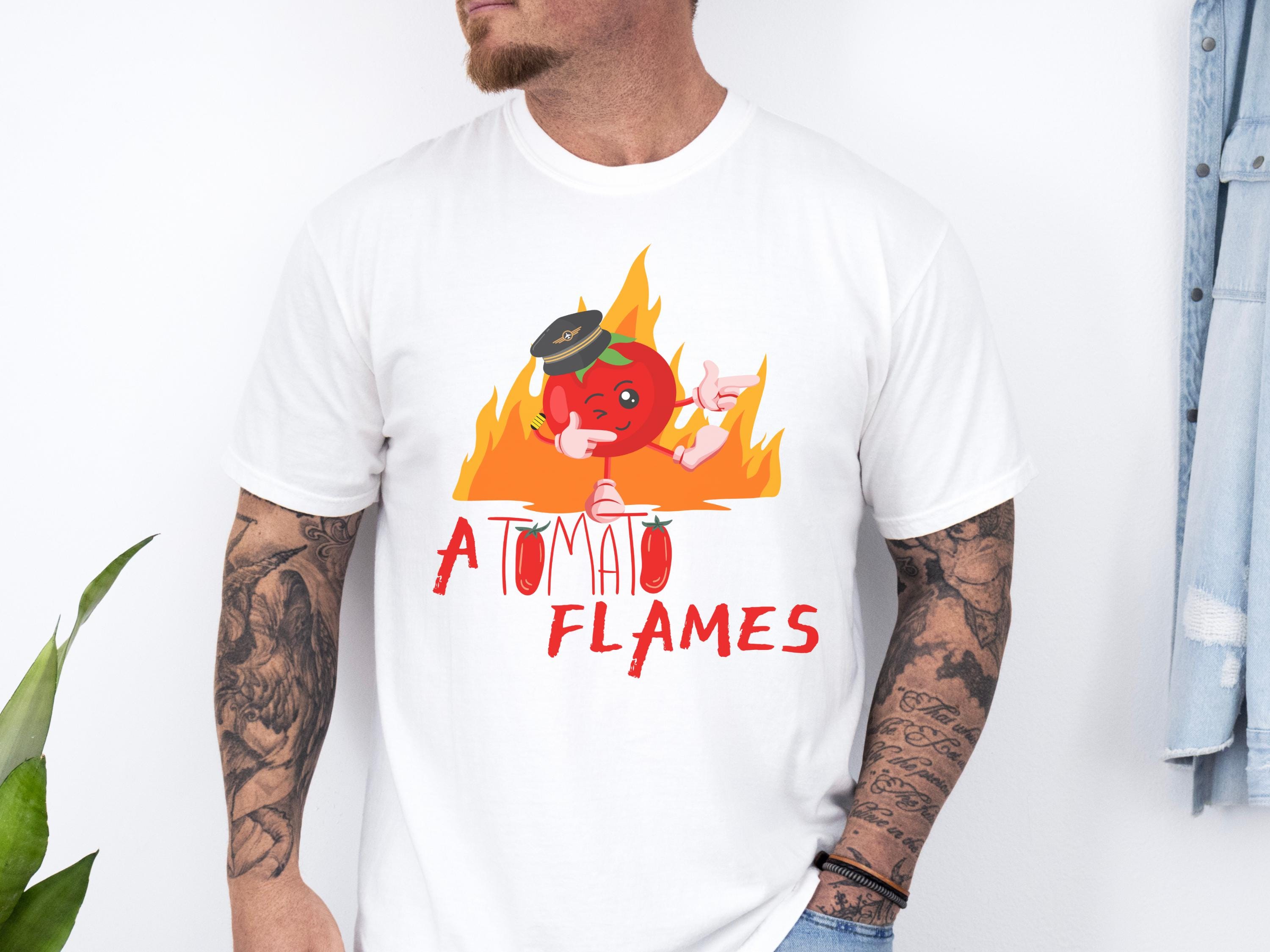 ATOMATOFLAMES Aviation Shirt: Funny Pilot Gift, Comfort Colors Tee