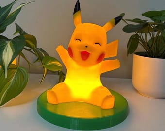 Pikachu Lamp / Night Light