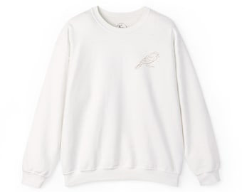 Faith Bible Verse Crewneck Sweatshirt | Christian Scripture Pullover