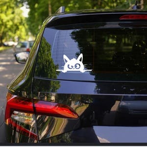 Funny Dog Car Decal | Funny Car Decal | Dog Car Decal | Silly Car Decal | Car Accessories | Car Decal
