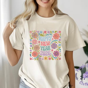 Happy New Year 2026 Shirt, New Year Party Shirt, Hello 2026 Shirt, New Years Shirt, 2026 Holiday Gift Shirt, New Year Gift, 2026 Gift Shirt