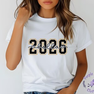 Hello 2026 Shirt, New Year 2026 Shirt, New Year Party Shirt, New Years Eve Shirt, New Year Gift, Family Matching Shirt, Goodbye 2025 Shirt