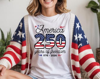 America 250th Anniversary Shirt: USA 1776 2026 T-Shirt