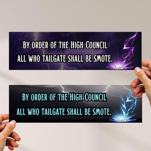 Do not Tailgate Bumper Sticker Funny Gamer Car Magnet Gaming Vehicle Decal Gift for Millennial Dad PC Videogame Gamer Dungeon Magnet RPG