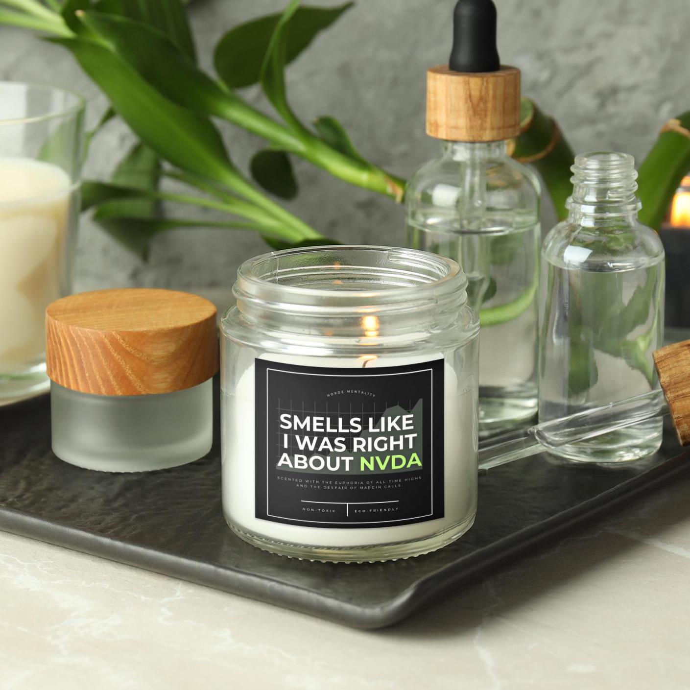 NVDA Stock Market Meme Candle, Crypto Bros Gift, Trader Investor Gift,  Stonks Lover Gift, Nvidia Shareholder Candle - Etsy