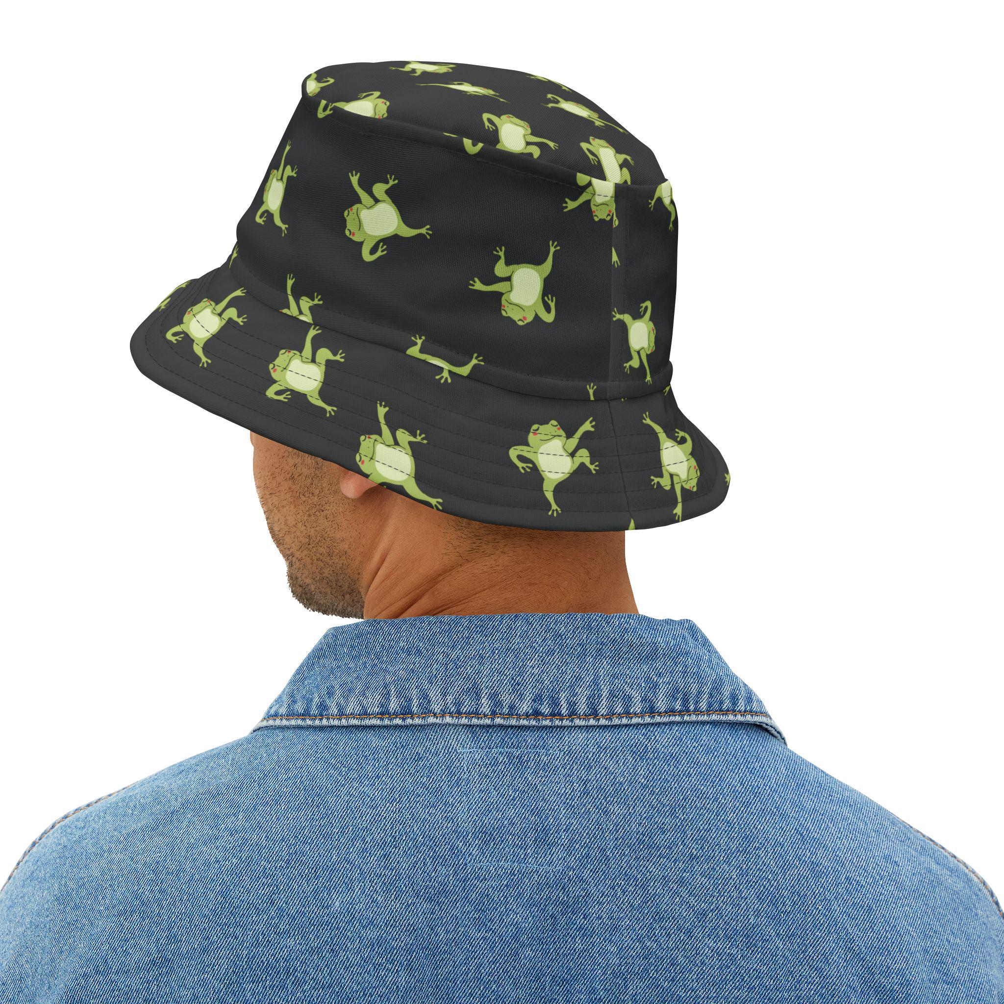 Cappello Sole Unisex Cappello A Secchiello In Denim Cotone - Taglia Unica, Tesa 6cm, Per Uomo E Donna, Pesca Ed Escursionismo Cappello Sole Pieghevole Uomo Donna - 3