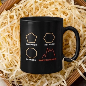 Funny Day Trading Meme Mug, Stock Market Coffee Cup for Traders, Day Trader Gift for Him or Her, Investing Humor Mug, Finance Joke Xmas Gift