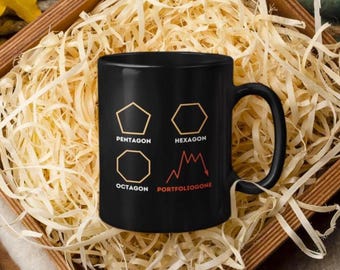 Funny Day Trading Meme Mug, Stock Market Coffee Cup for Traders, Day Trader Gift for Him or Her, Investing Humor Mug, Finance Joke Xmas Gift