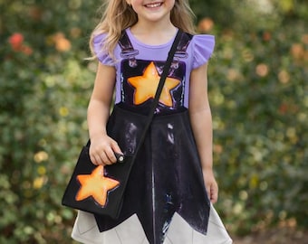 Lily Lovebraids Cosplay Dress – Poppy Playtime Horror Game Inspired Outfit for Halloween & Birthday Parties