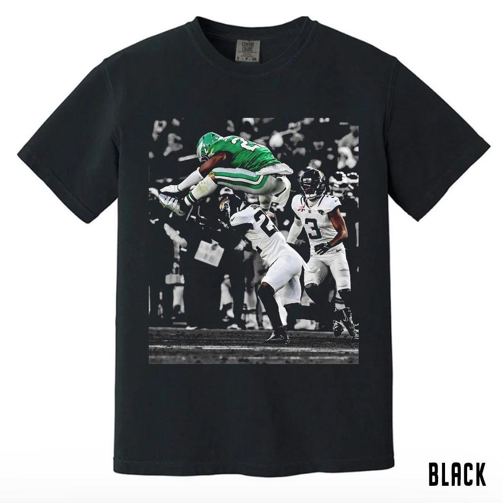 90s Eagles T Shirt - Etsy