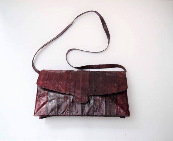 cheap burgundy purse