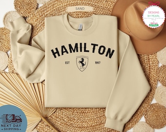 Lewis Hamilton Formula One Sweatshirt, F1 Sweater, F1 Sweatshirt, Lewis Hamilton Sweatshirt, Lewis Hamilton F1, Hamilton F1 Sweatshirt