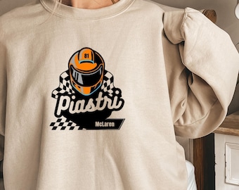 Oscar Piastri, McLaren Shirt, Oscar Piastri Shirt, F1, Retro F1, F1 Gift, F1 Shirt, McLaren, F1 Gift Racing Inspired Shirt Aesthetic Racing