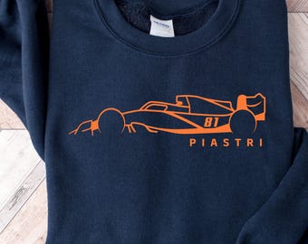 Oscar Piastri Formula One Hoodie, F1 Shirt, F1 Two Sides Sweatshirt, Oscar Piastri Shirt, Oscar Piastri Sweater, Oscar Piastri F1 Shirt, F1