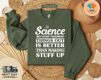 Scientist Shirts, Science Lover Shirt, New Scientist Gift, Funny Science Shirt, Science t-shirt, Science Teacher Shirt, Science Gift