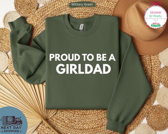 Girl Dad Shirt | Father of Girls Tee | Girl Dad Gift for Him | Cute Father's Day Shirt | Girl Dad Life | Girl Dad T-Shirt | Girl Dads Club