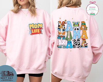 Disney Toy Story Mom Dad T-Shirt, Toy Story Mom Dad Life Tee, Mother and Father Gift Shirt, Toy Story Family Shirt, Disney Family Trip Shirt