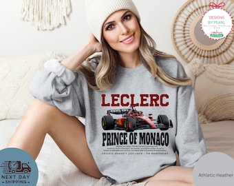 Vintage Charles Leclerc Prince of Monaco Shirt, Ferrari F1 Retro T-Shirt, Formula 1 Leclerc 16 T-shirt, Monaco GP Fan Gift
