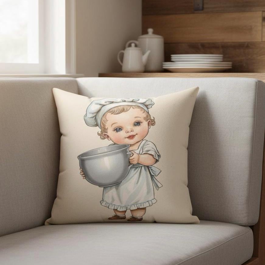 Kewpie Apron - Etsy