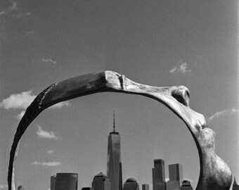 Prayers For New York - 35mm Film Photography Print, NYC Wall Art