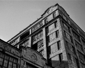 Industry City, Brooklyn - 35mm Film Photography Print, NYC Wall Art