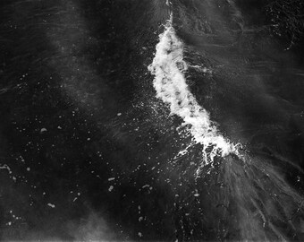 Coney Island Waves - 35mm Film Photography Print, NYC Wall Art