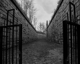 Gateway to Staten Island - 35mm Film Photography Print, NYC Wall Art